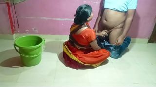 Real Indian kamvali Bai maid sex by owner