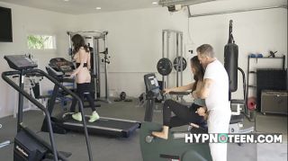 HypnoTeen - Teens Dont Notice Getting Dicked In The Gym