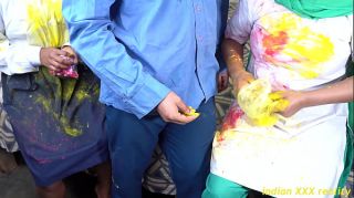 sacool Indian Happy Holi Special XXX in hindi