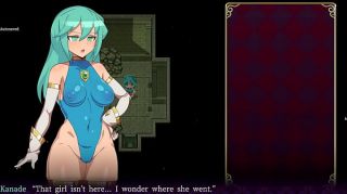 Mage Kanades Futanari Dungeon Quest [ Hentai Game PornPlay ] Ep.1 Flying giant boobs invasion