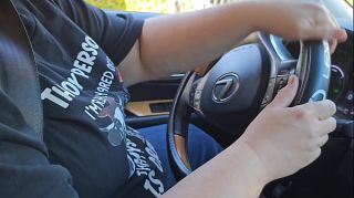 I Asked A Stranger On The Side Of The Street To Jerk Off And Cum In My Ice Coffee (Public Masturbation) Outdoor Car Sex