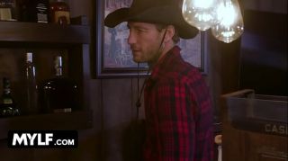 Concept: Country Milf With Big Tits Christie Stevens Rides Hunk Cowboy In The Saloon - Mylf Labs