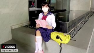 ဂျပန်မှာ ကျောင်းတက်နေတဲ့ မအေးမိစံ