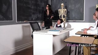 Teaching Includes Free Use By Students- Valentina Nappi