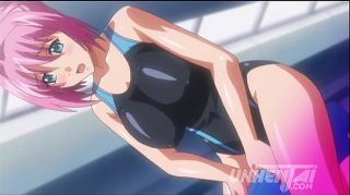 Young Girl Caught Masturbating in the Public Pool at College | Uncensored Hentai [EXCLUSIVE]