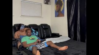 Ebony Wife Invites Ken Love To Netflix And Fuck After Husband Leaves For Work