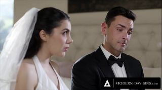 MODERN-DAY SINS - Groomsman ASSFUCKS Italian Bride Valentina Nappi On Wedding Day   REMOTE BUTT PLUG