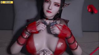 Medusa Queen get hard fuck - Hentai 3D uncensored v277