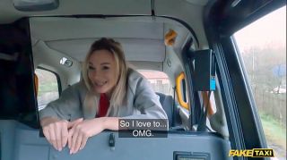 Fake Taxi Beautiful woman in red lingerie getting fucked before going to swingers club