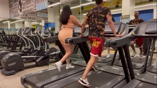 Gemthejewels gets fucked after the gym