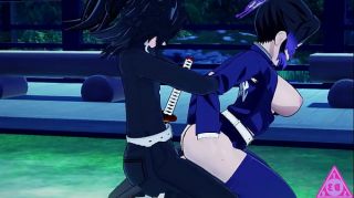 Shinobu kimetsu no yaiba hentai videos have sex blowjob handjob horny and cumshot gameplay porn uncensored... Thereal3dstories..