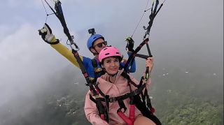 Wet and Messy Extreme SQUIRTING while PARAGLIDING 2 in Costa Rica