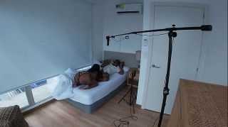 Behind the scenes. My Step mom wakes me up with an amazing blowjob. English subtitles