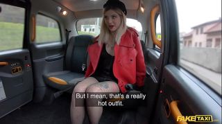 Fake Taxi Bossy blonde take a huge cock deep inside her tight little pussy